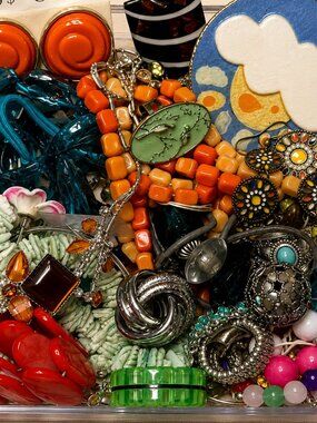 Colourful Summer Jewelry Lot  Rings, Bracelets, Necklaces & Statement Pieces